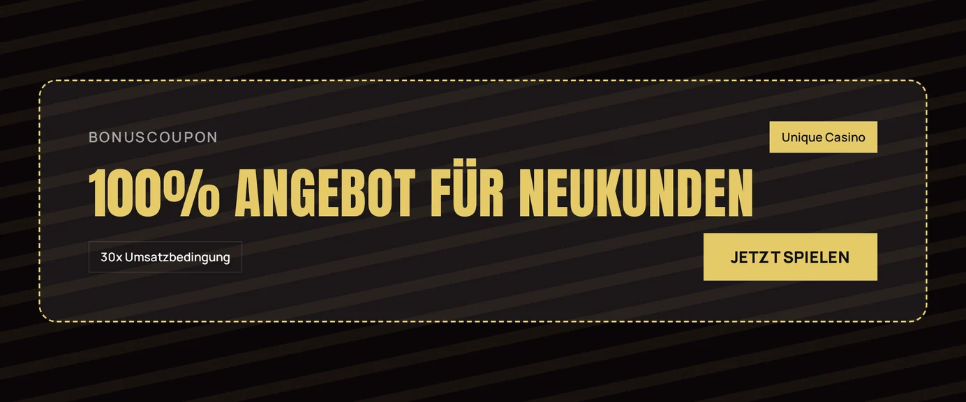 Neukundenbonus mit 30x sichern