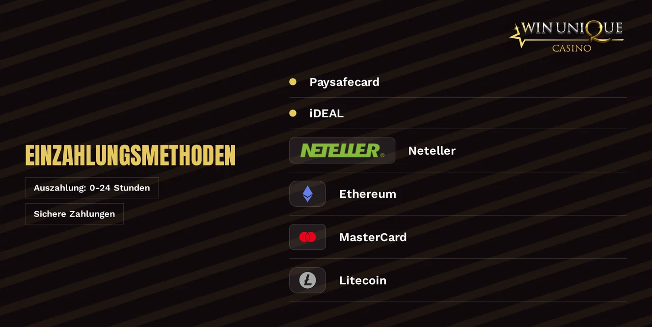 Paysafecard oder Neteller nutzen